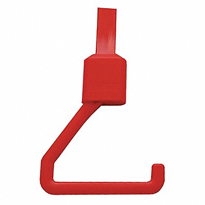 Grab Handle Red Open PK10