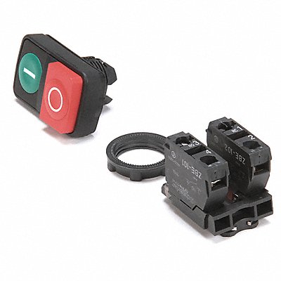 Push Button Contact Block