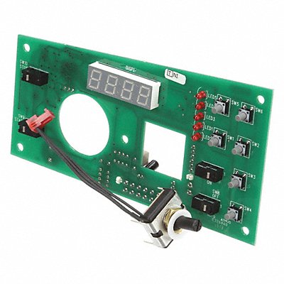 PCB Recipe Assembly Timer Pot