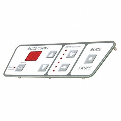 Keypad Slice Count