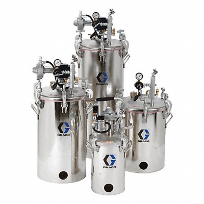 Paint Tanks and Pressure Pots