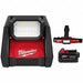 Light Headlamp and Battery 4000 lm Max.