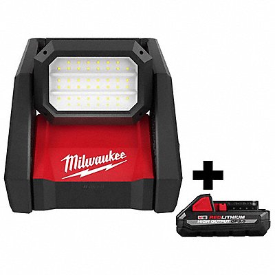 M18 Power Flood Light w M18 3.0 Battery