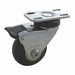 Quiet-Roll Medical Plate Caster Swivel