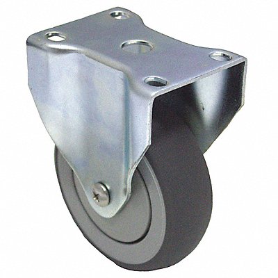 Standard Plate Caster Rigid 325 lb.