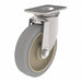 NSF-Listed Plate Caster Swivel 300 lb.