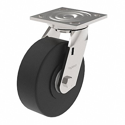 NSF-Listed Plate Caster Swivel 1250 lb.