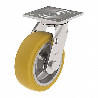 NSF-Listed Plate Caster Swivel 1200 lb.