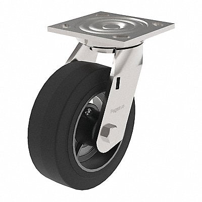 NSF-Listed Plate Caster Swivel 550 lb.