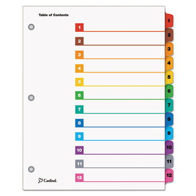 INDEX,BNDR,LTR,12CLRD/ST