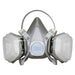 RESPIRATOR,DUAL CARTRG,GY