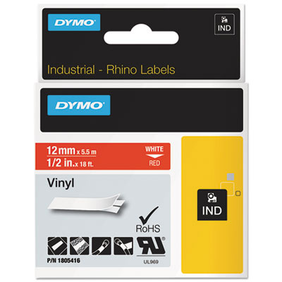 TAPE,DYMO,RHINO,1/2