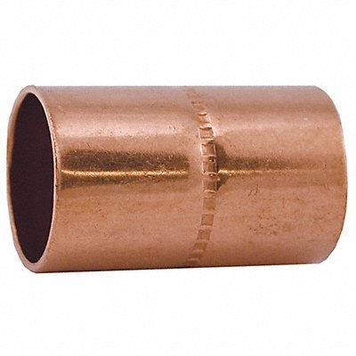 Coupling Rolled Stop 1/2 C x 1/2 C