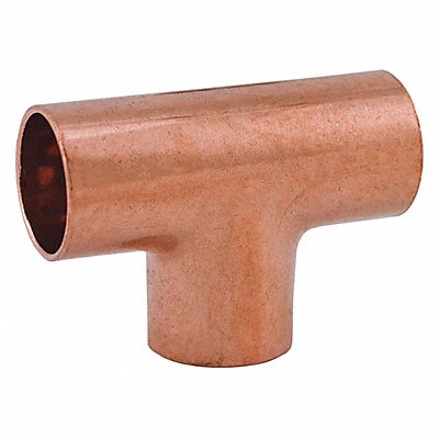Tee Copper 1/2 611 JW#11532