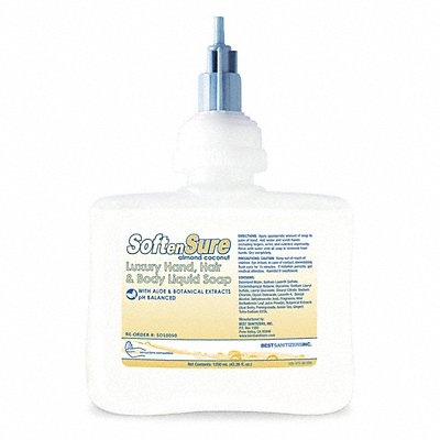 Hair and Body Liquid Soap 1.25L PK6