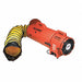 Confined Space Blower Orange 1/3 HP 32 L