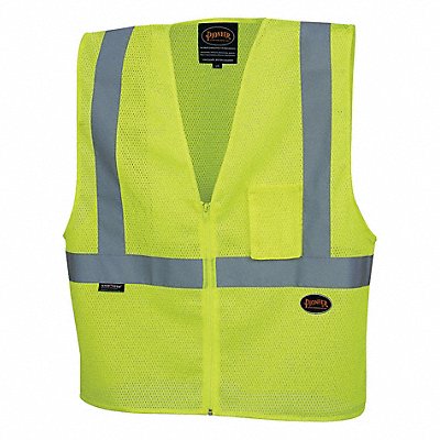 Safety Vest Mesh Hi-Vis Yellow M