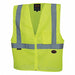 Safety Vest Mesh Hi-Vis Yellow M