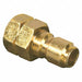 PW Adapter 3/8 QD Plug x 3/8 FPT