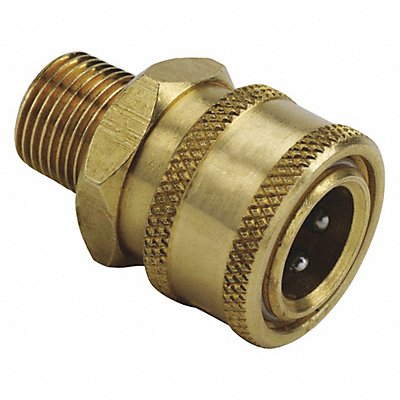 PW Adapter 3/8 QD Plug x 3/8 MPT