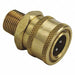 PW Adapter 3/8 QD Plug x 3/8 MPT