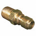 PW Adapter 3/8 QD Plug x 3/8 MPT