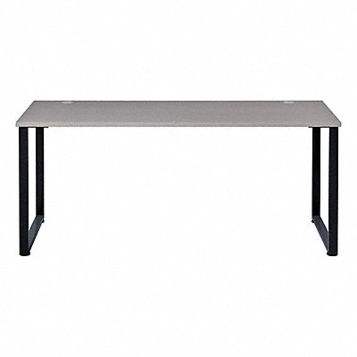 Freestanding Fixed-Height Desks and Credenzas