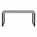 Freestanding Fixed-Height Desks and Credenzas