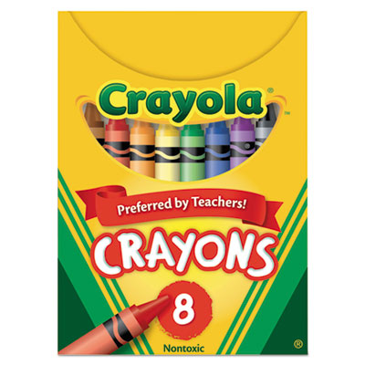 CRAYON,TUCKBX,8ST,AST