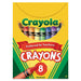 CRAYON,TUCKBX,8ST,AST