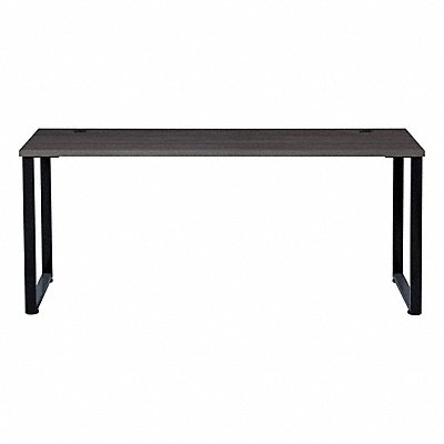 Freestanding Fixed-Height Desks and Credenzas