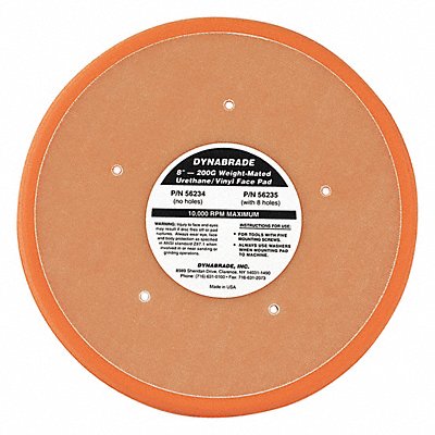 Non-Vacuum Disc Pad 8 