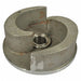 Impeller Stainless Steel 5 in Dia.