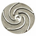 Impeller Stainless Steel 4 11/16 in Dia.