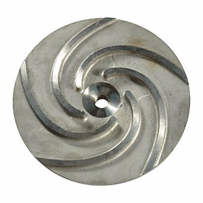 Impeller Stainless Steel 4 3/4 in Dia.