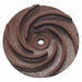 Impeller Stainless Steel 4 11/16 in Dia.