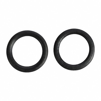 O-Ring 1/4 In Unc Hex Head Bolt PK2