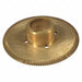Impeller Bronze 3 11/16 in Dia.