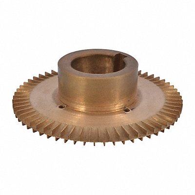 Impeller Bronze 2 1/2 in Dia.