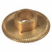 Impeller Bronze 2 1/2 in Dia.