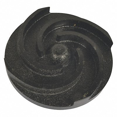Impeller Cast Iron 4 in Dia.