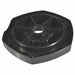 Top Mount Valve Std Lidblk 1-1/2 in