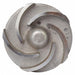 Impeller Stainless Steel 3 3/8 in Dia.