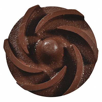 Impeller Cast Iron 3 1/2 in Dia.