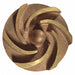 Impeller Bronze 3 5/8 in Dia.