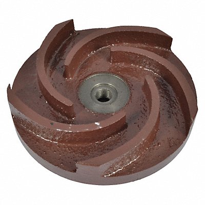 Impeller Cast Iron 3 3/4 in Dia.