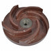 Impeller Cast Iron 3 3/4 in Dia.