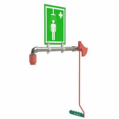Drench Shower Ring Main Mount