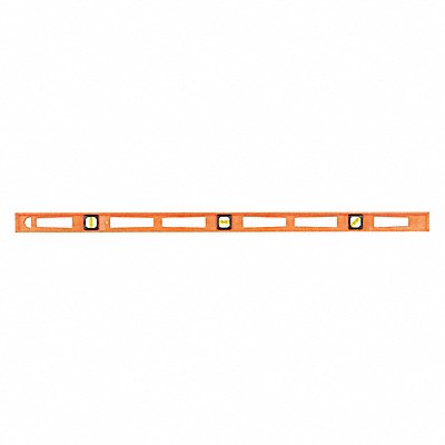 Level Plastic 48 L 3 Vials Orange