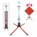 Sign Stand Steel 84 in Maximum Mast H